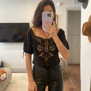 Vintage sportmax blouse